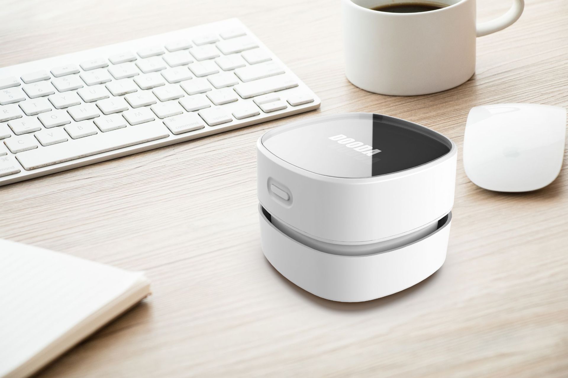 Mini Desktop Vacuum Cleaner - Automatic Cordless Dust Cleaner for Students' Study Desk - Perfect Stationery Gift