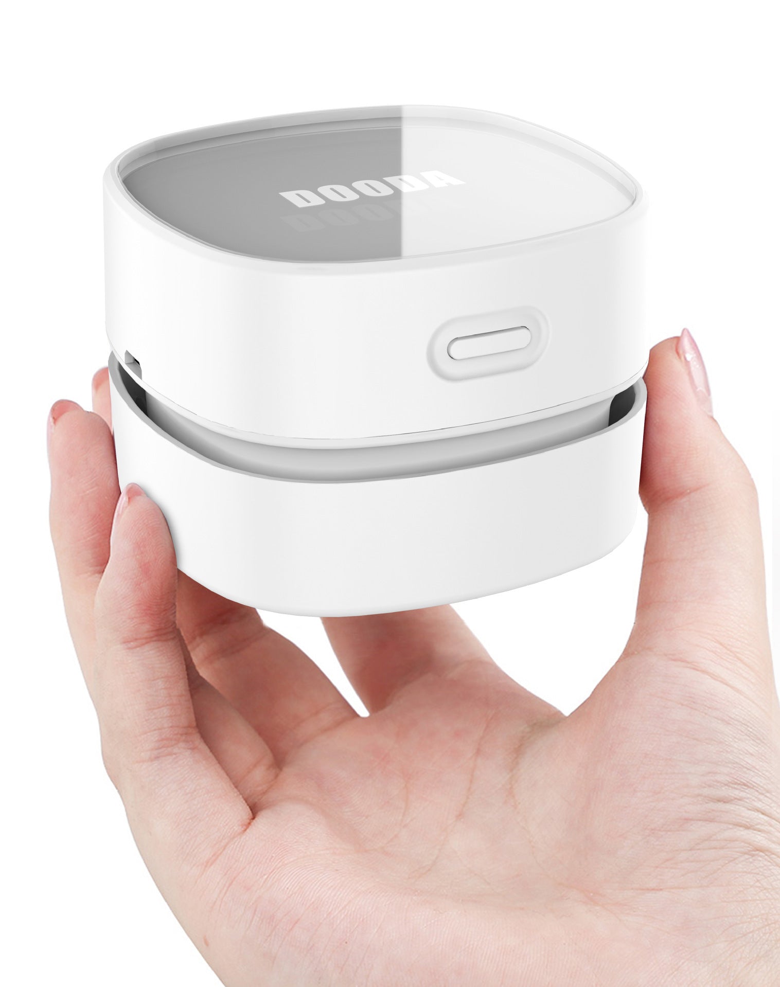 Mini Desktop Vacuum Cleaner - Automatic Cordless Dust Cleaner for Students' Study Desk - Perfect Stationery Gift