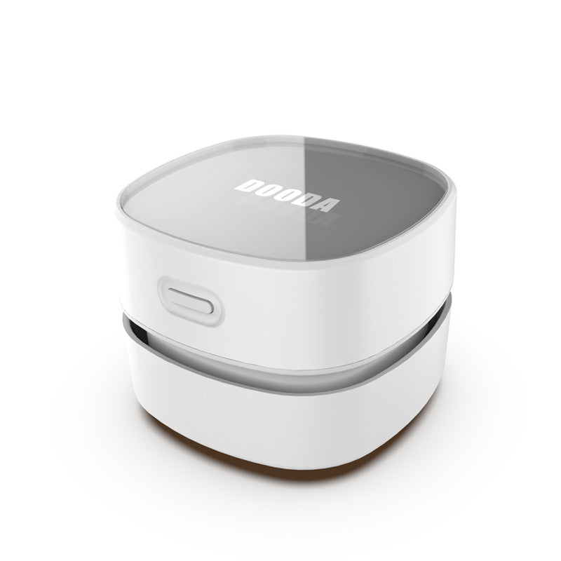 Mini Desktop Vacuum Cleaner - Automatic Cordless Dust Cleaner for Students' Study Desk - Perfect Stationery Gift