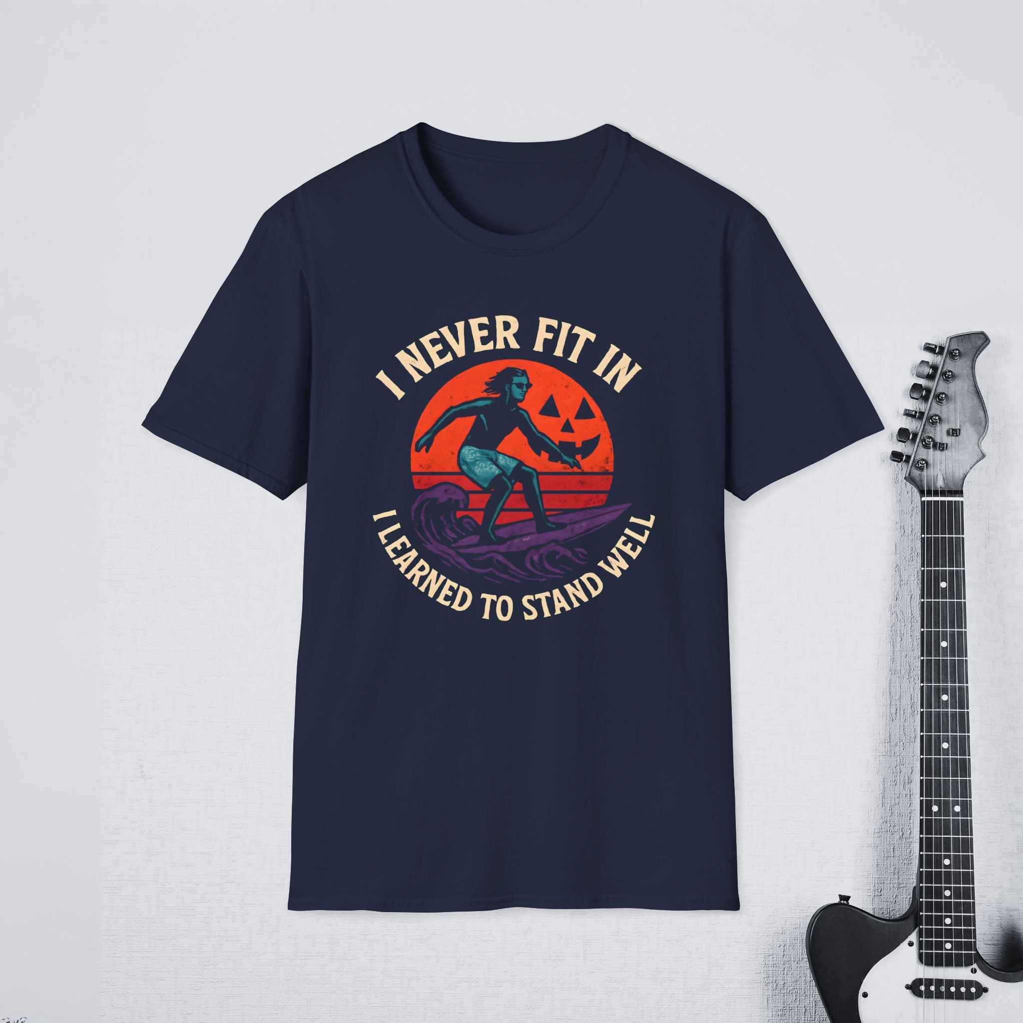 I Never Fit In I Learned to Stand Well Empowerment Shirt, Bold Confidence Tee, Outsider Mindset Apparel