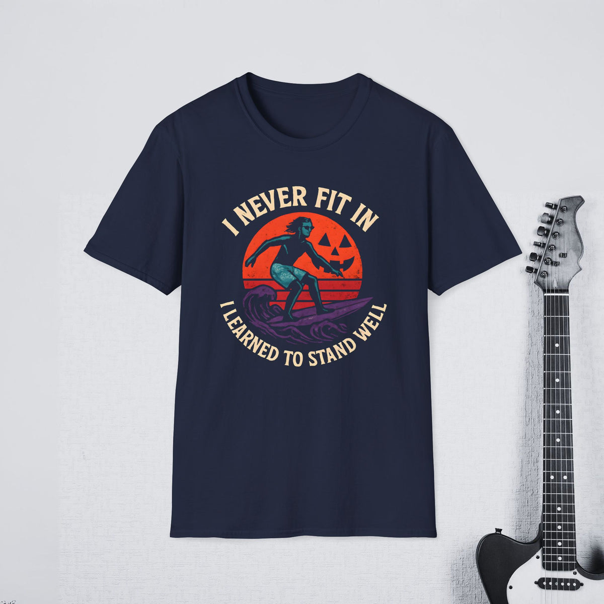I Never Fit In I Learned to Stand Well Empowerment Shirt, Bold Confidence Tee, Outsider Mindset Apparel