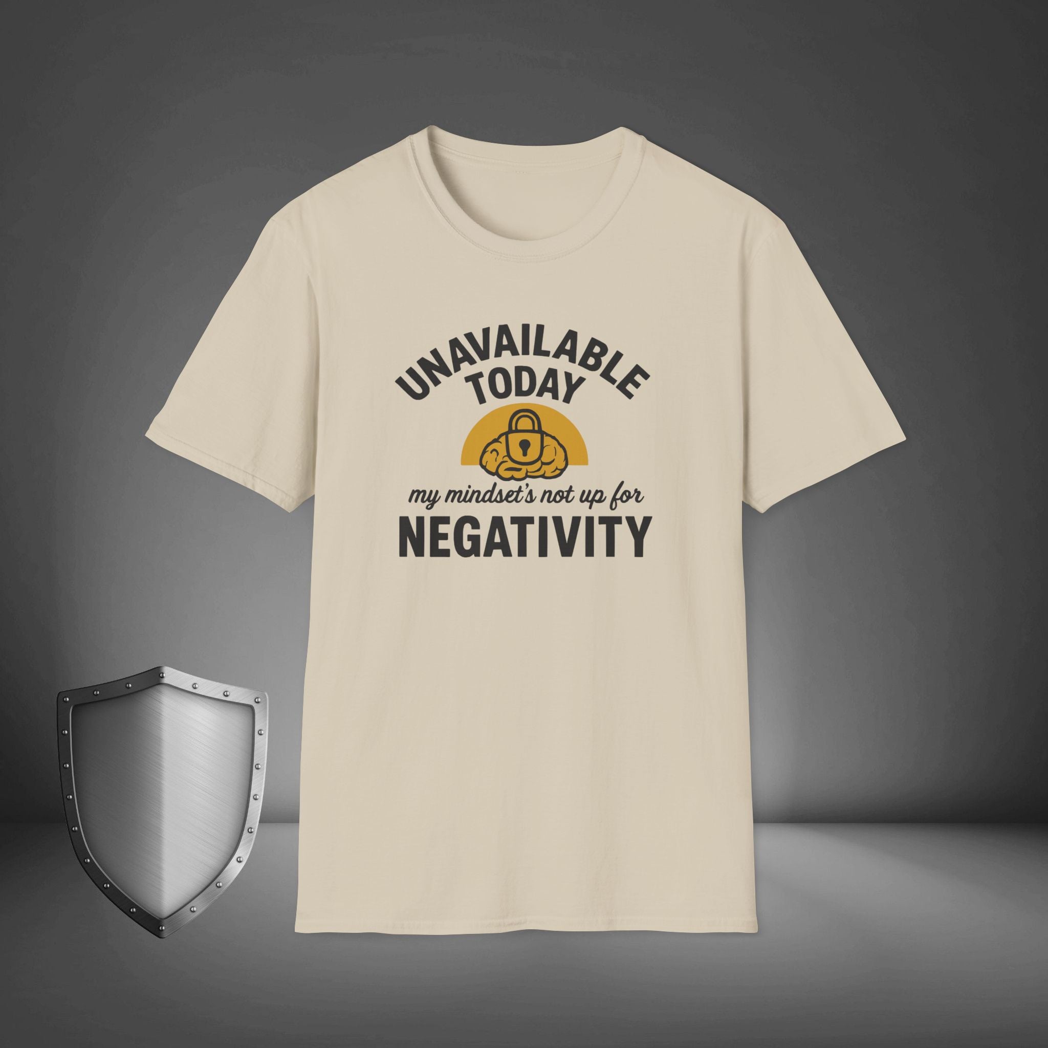 Unavailable Today No Negativity Mindset Shirt, Self-Care Introvert Tee, Positive Energy Shirt