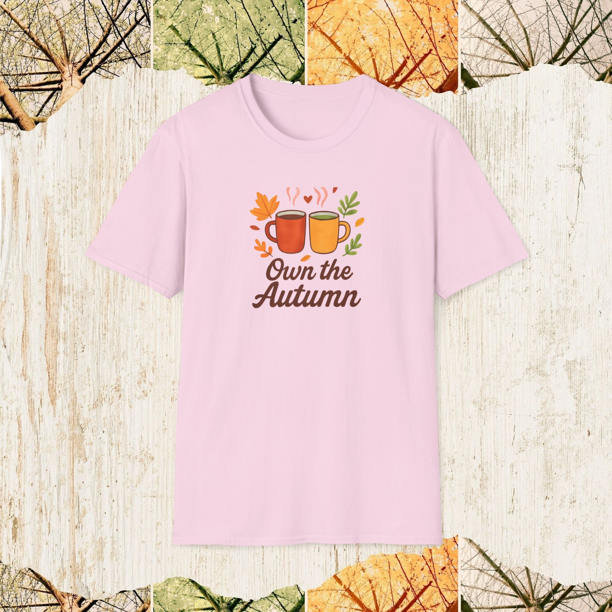 Own the Autumn Fall Aesthetic Shirt, Cozy Pumpkin Season Tee, Autumn Vibes Apparel