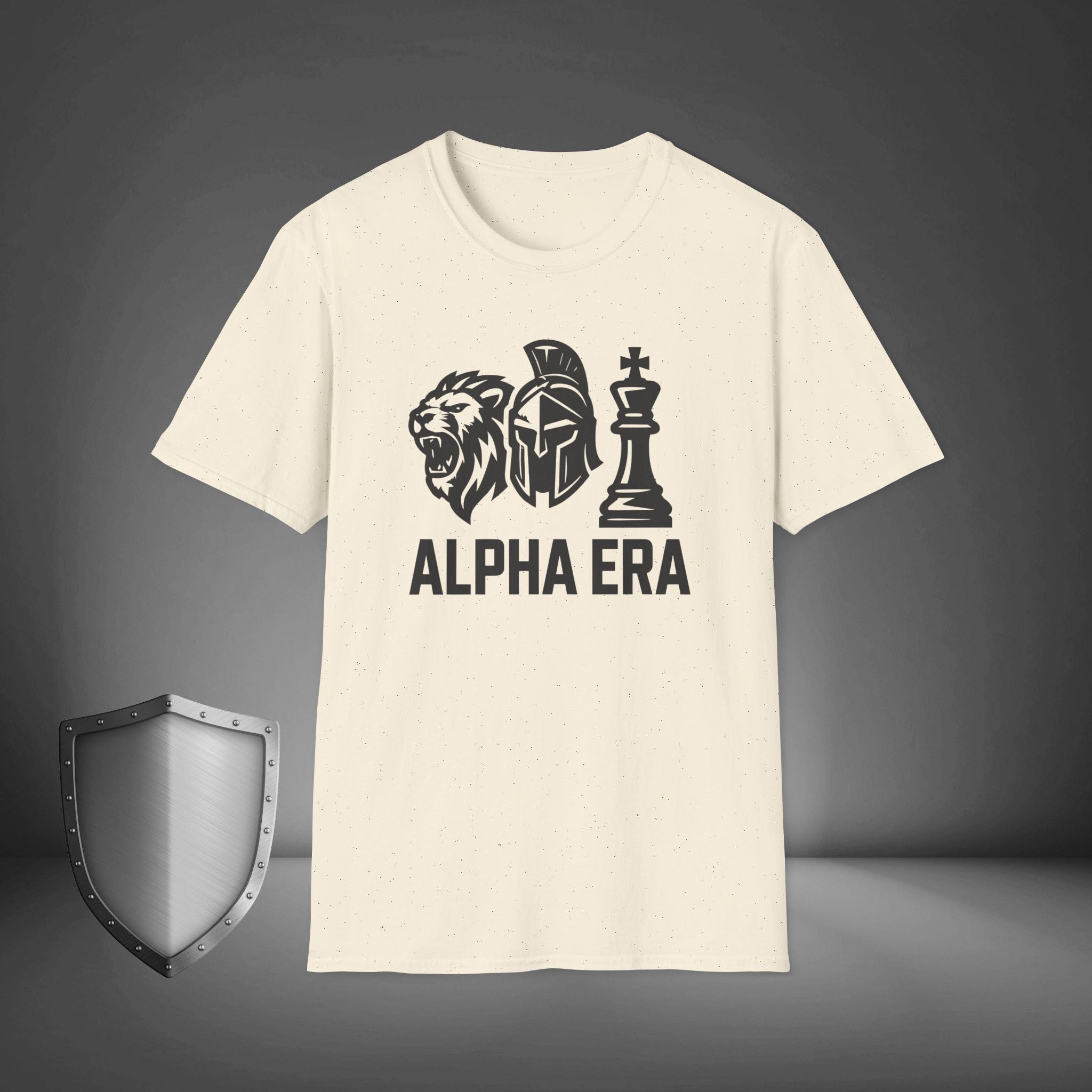 Alpha Era Bold Streetwear Shirt, Gym Grind Tee, Hustle Mindset Apparel