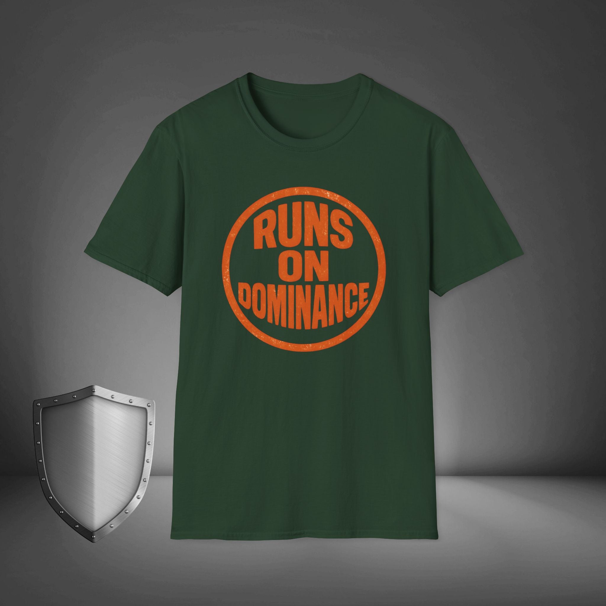 Runs on Dominance Savage Streetwear Shirt, Alpha Mindset Tee, Gym Grind Apparel