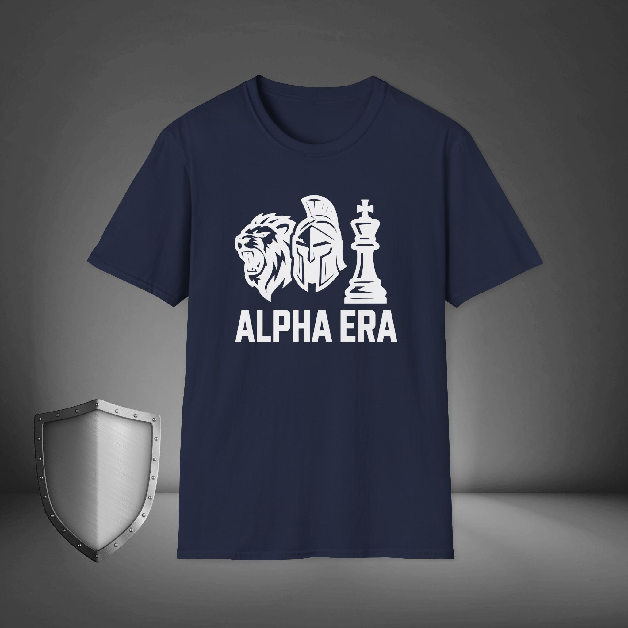 Alpha Era Bold Streetwear Shirt, Gym Grind Tee, Hustle Mindset Apparel