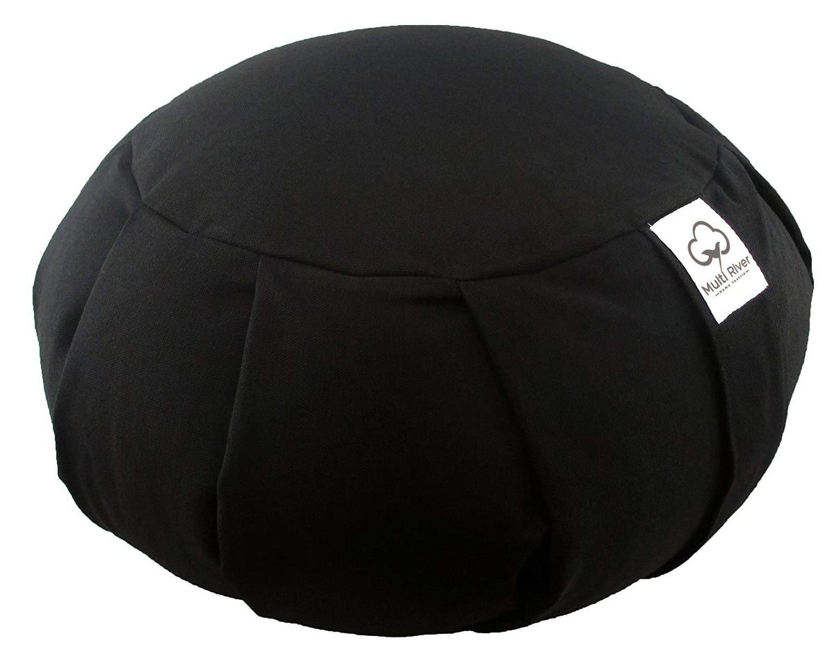 Yoga Meditation Cushion – Soft Cotton Floor Seat for Comfortable Posture & Focused Practice