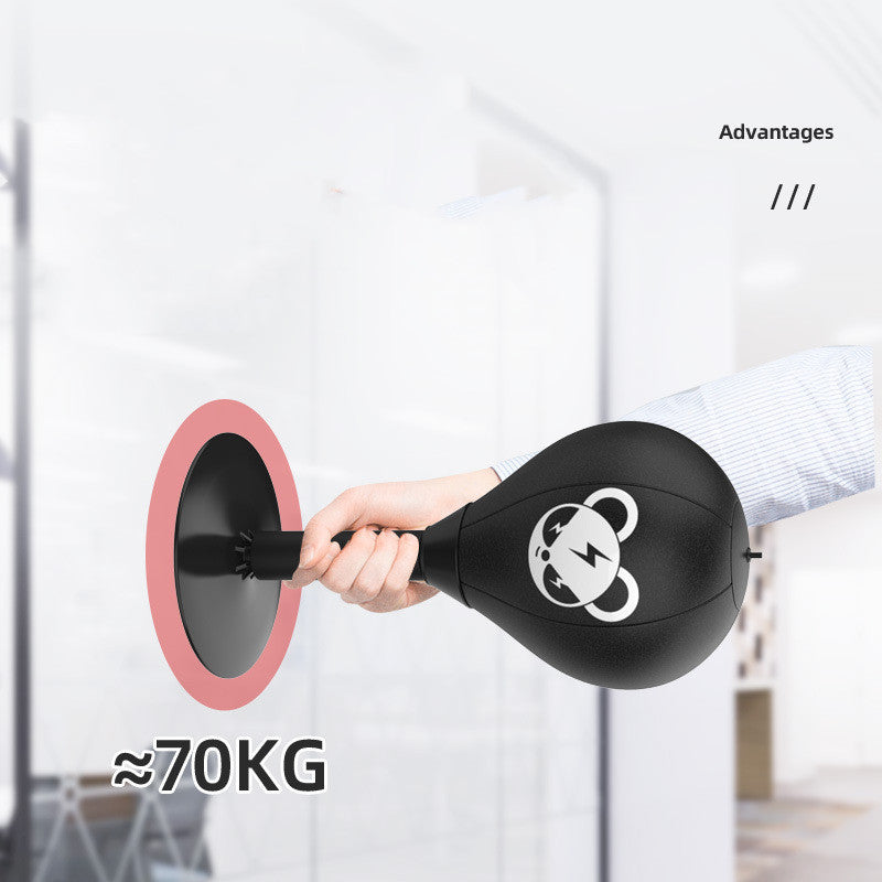 Tabletop Boxing Speed Ball – Suction Cup Reaction Target for Kids & Adults – Reflex Training Ball