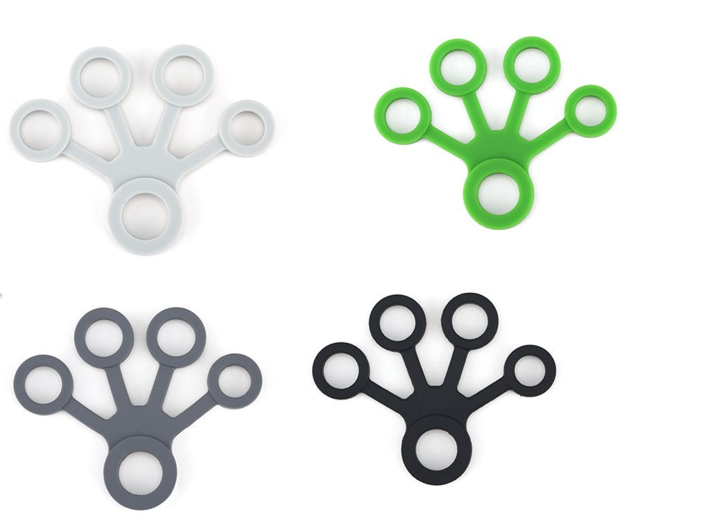 Silicone Finger Stretcher - Hand Grip Strengthener for Arthritis Pain Relief & Rehabilitation