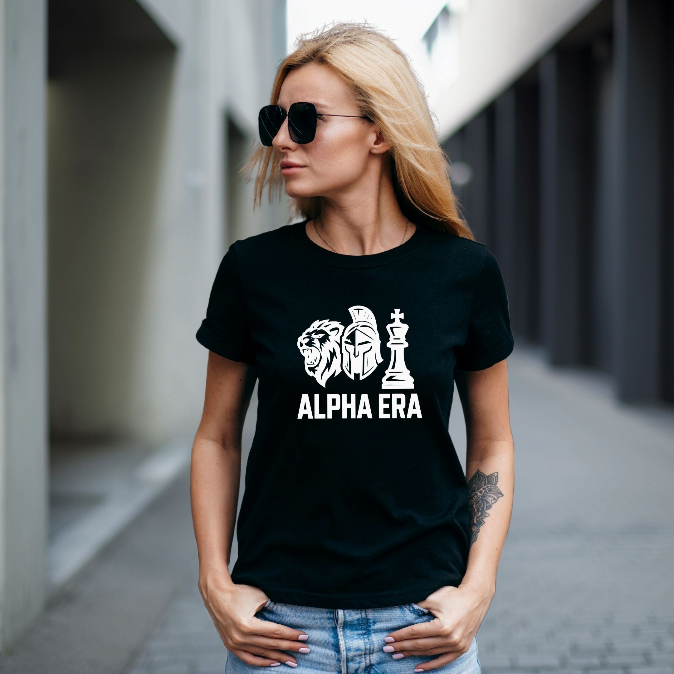 Alpha Era Bold Streetwear Shirt, Gym Grind Tee, Hustle Mindset Apparel