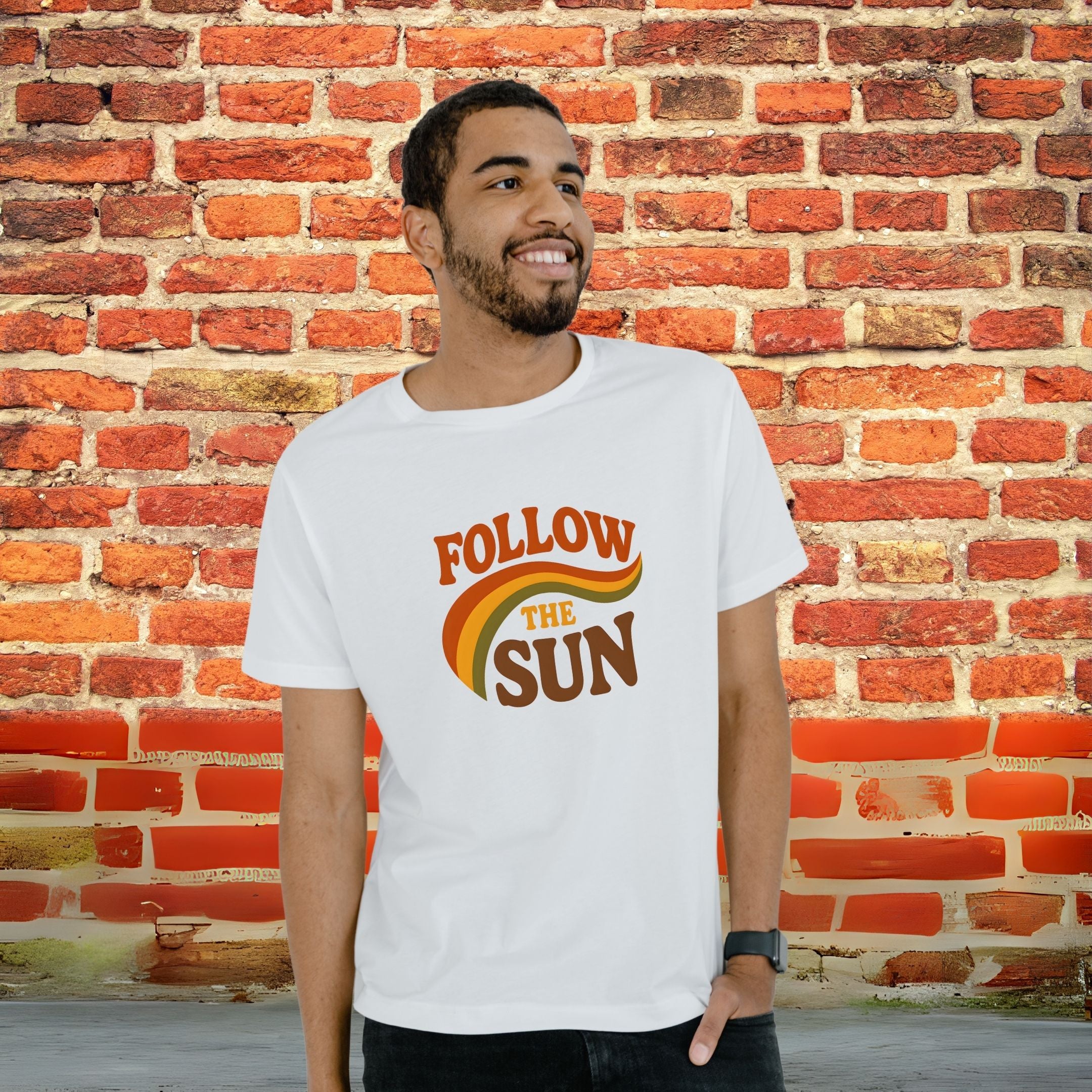 Follow the Sun Autumn Vibes Shirt, Cozy Fall Tee, Pumpkin Season Apparel