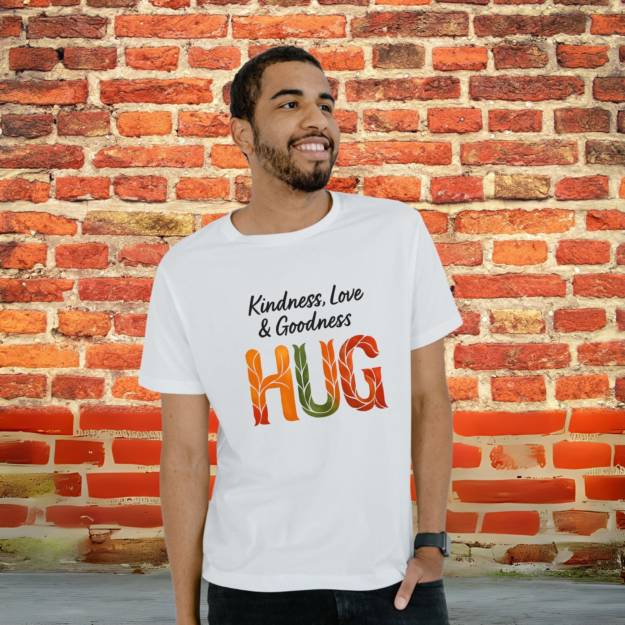 Kindness Love & Goodness Positive Vibes Shirt, Uplifting Lifestyle Tee, Wholesome Everyday Apparel