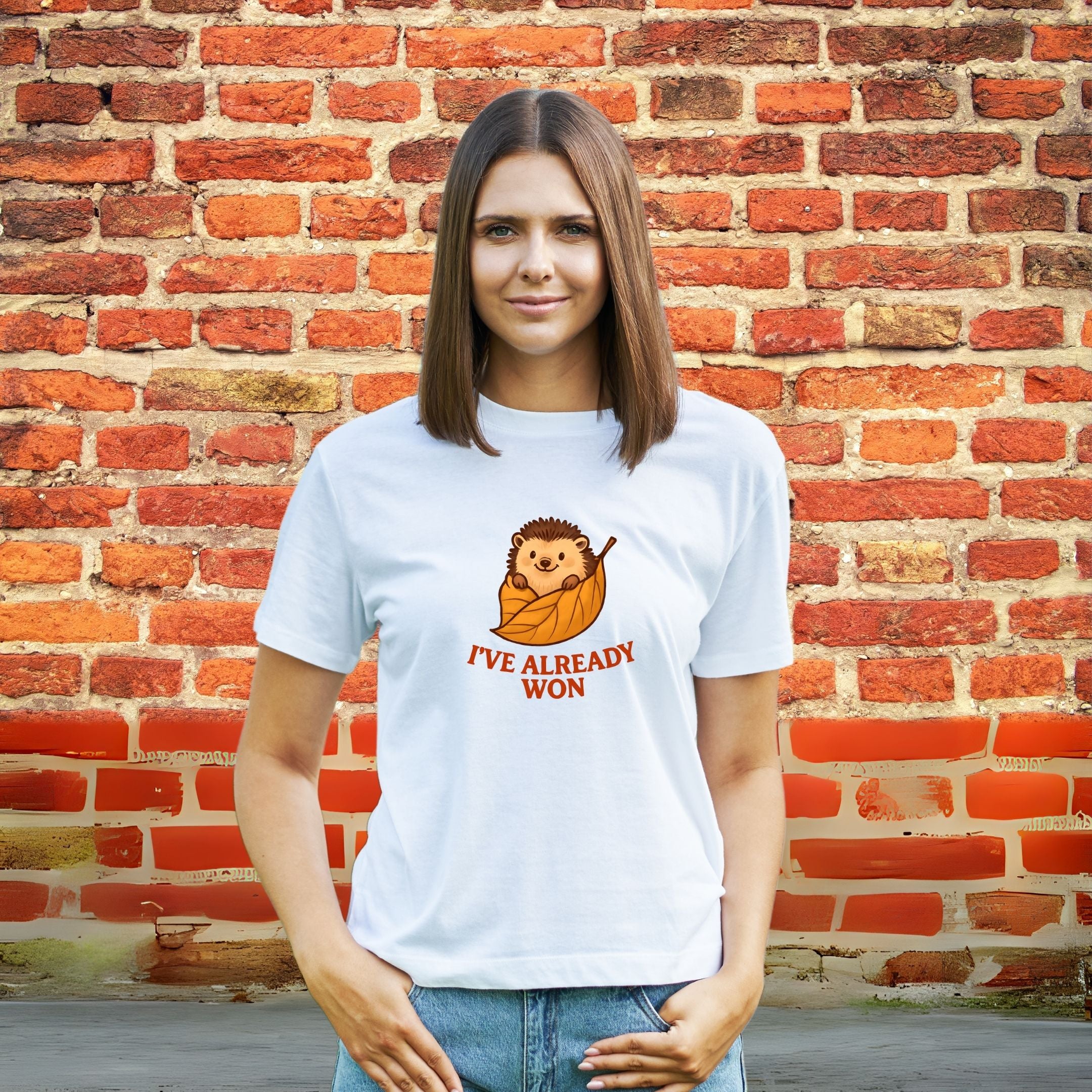 I’ve Already Won Bold Mindset Shirt, Motivational Confidence Tee, Streetwear Apparel