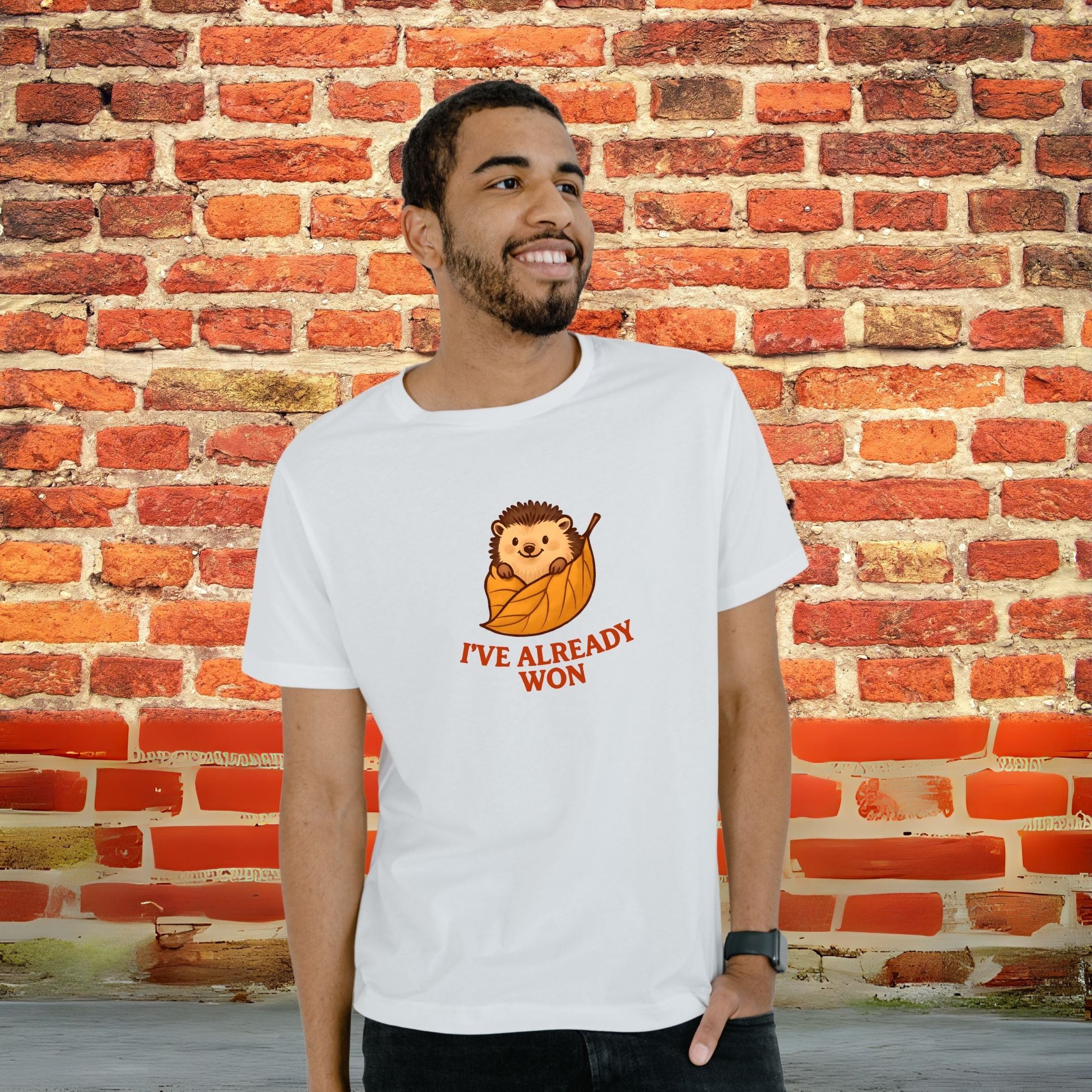 I’ve Already Won Bold Mindset Shirt, Motivational Confidence Tee, Streetwear Apparel