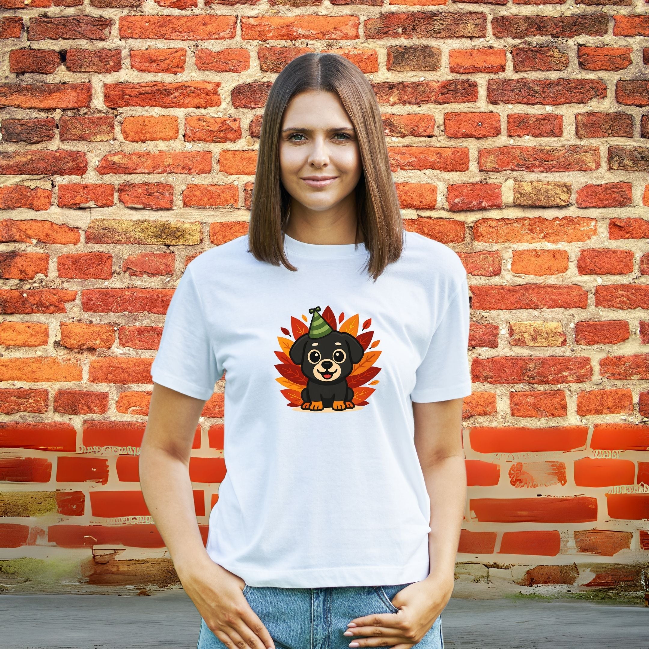 Dog Autumn Vibe Fall Dog Lover Shirt, Cozy Pumpkin Season Tee, Autumn Pet Parent Apparel