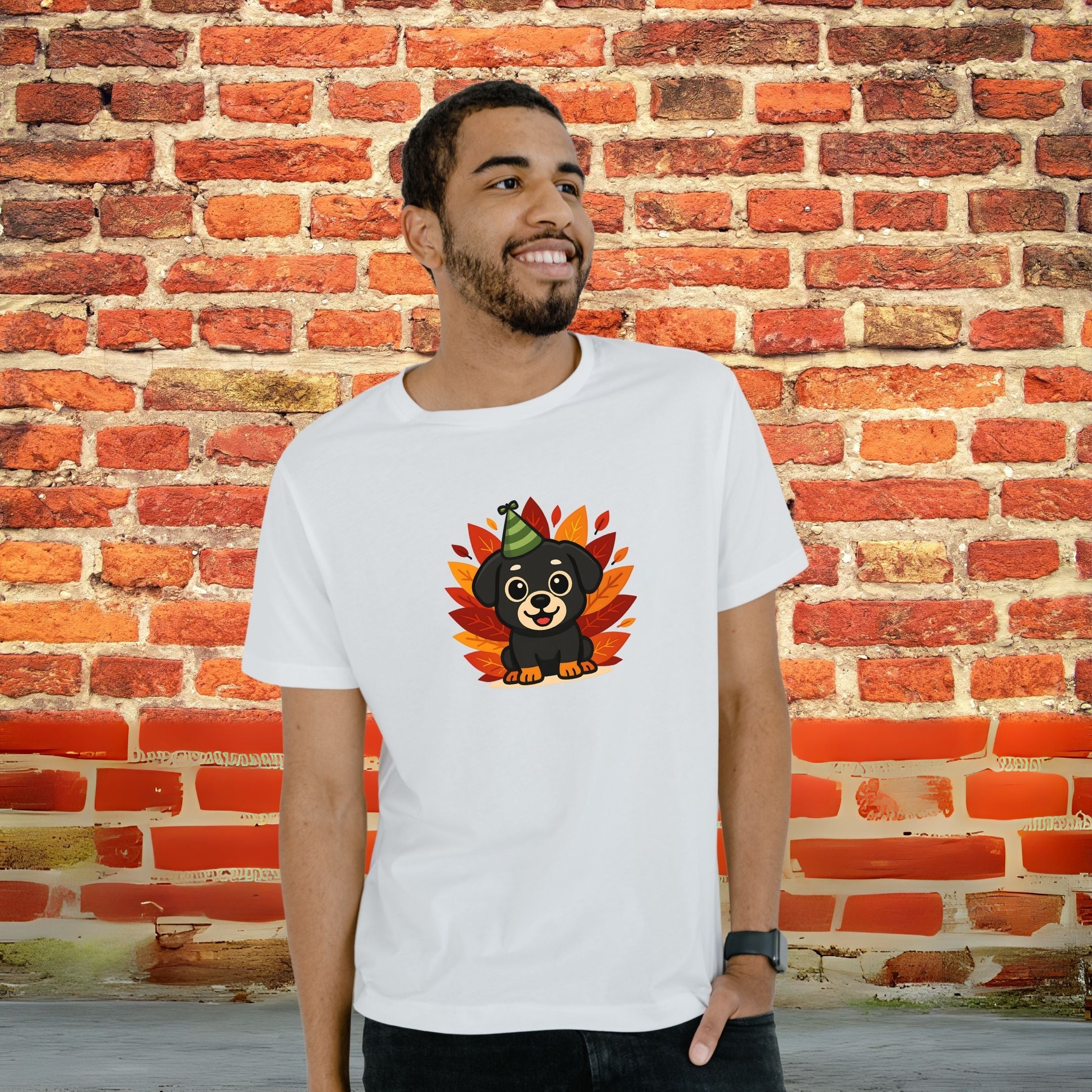 Dog Autumn Vibe Fall Dog Lover Shirt, Cozy Pumpkin Season Tee, Autumn Pet Parent Apparel