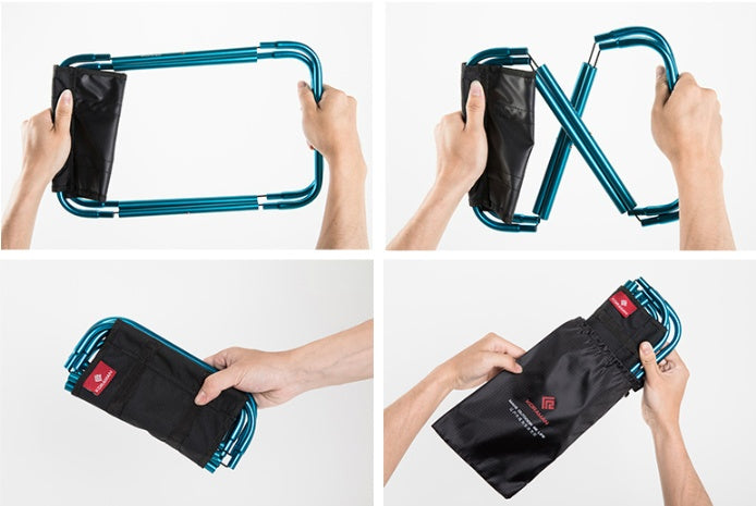 Portable Folding Stool with Carry Bag – Lightweight Camping Chair for Outdoor, Fishing & Picnics