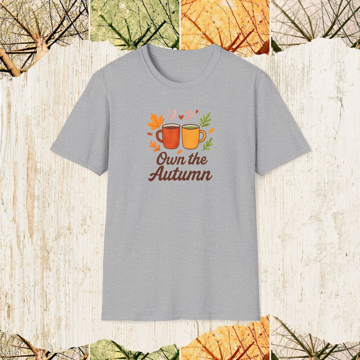 Own the Autumn Fall Aesthetic Shirt, Cozy Pumpkin Season Tee, Autumn Vibes Apparel