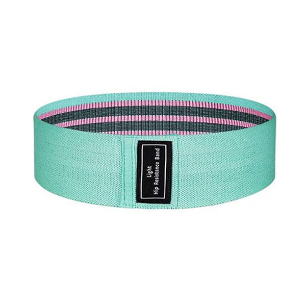 Hip Resistance Band for Squats & Yoga – Latex & Polyester Tension Ring for Home Workout & Muscle Toning