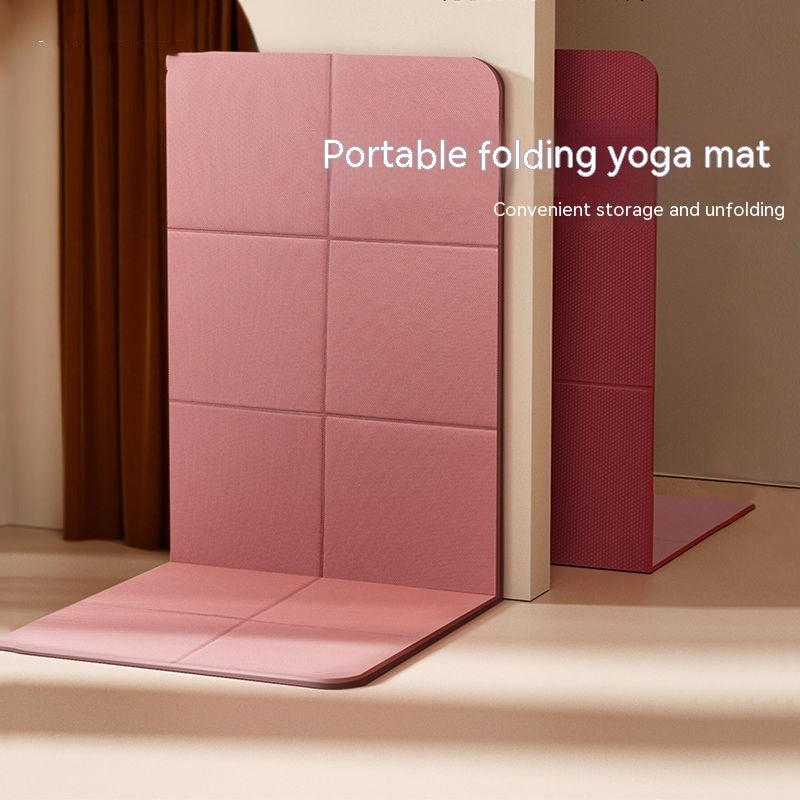Portable Folding Yoga Mat – Multi-Purpose Siesta Mat for Classrooms, Stretching & Relaxation