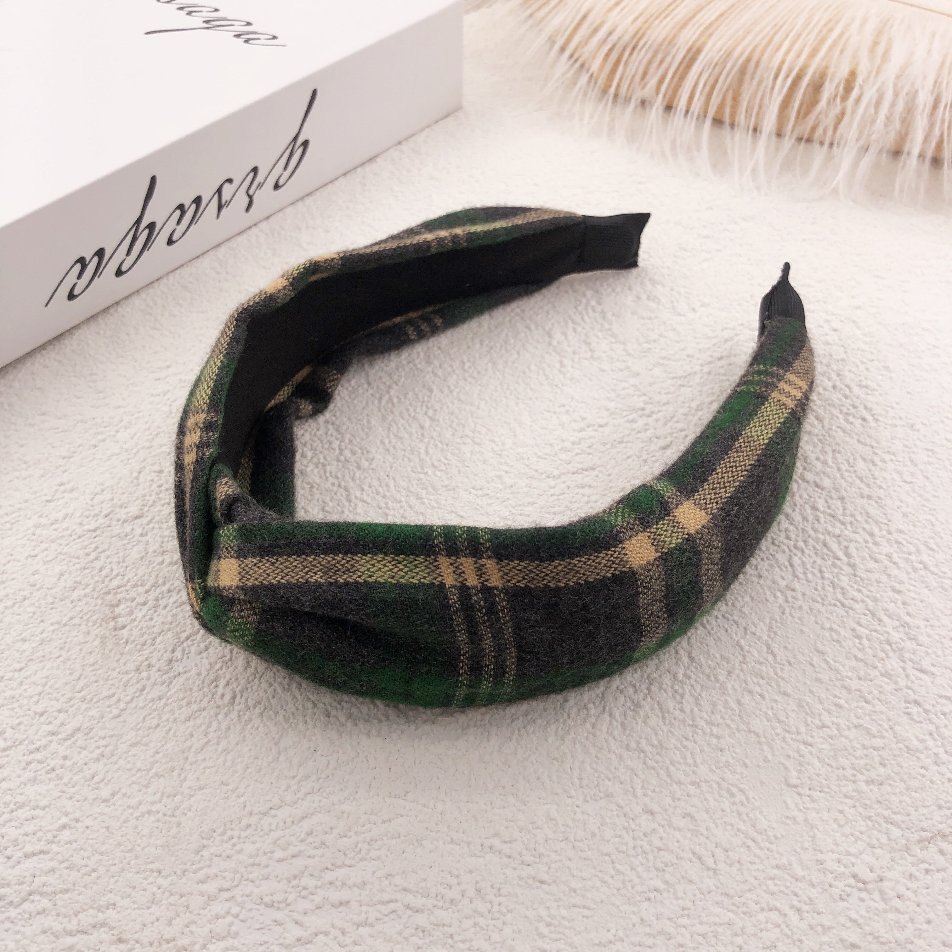 Suede Floral Hair Hoop – Soft, Colorful Headband for Everyday Styling and Occasions