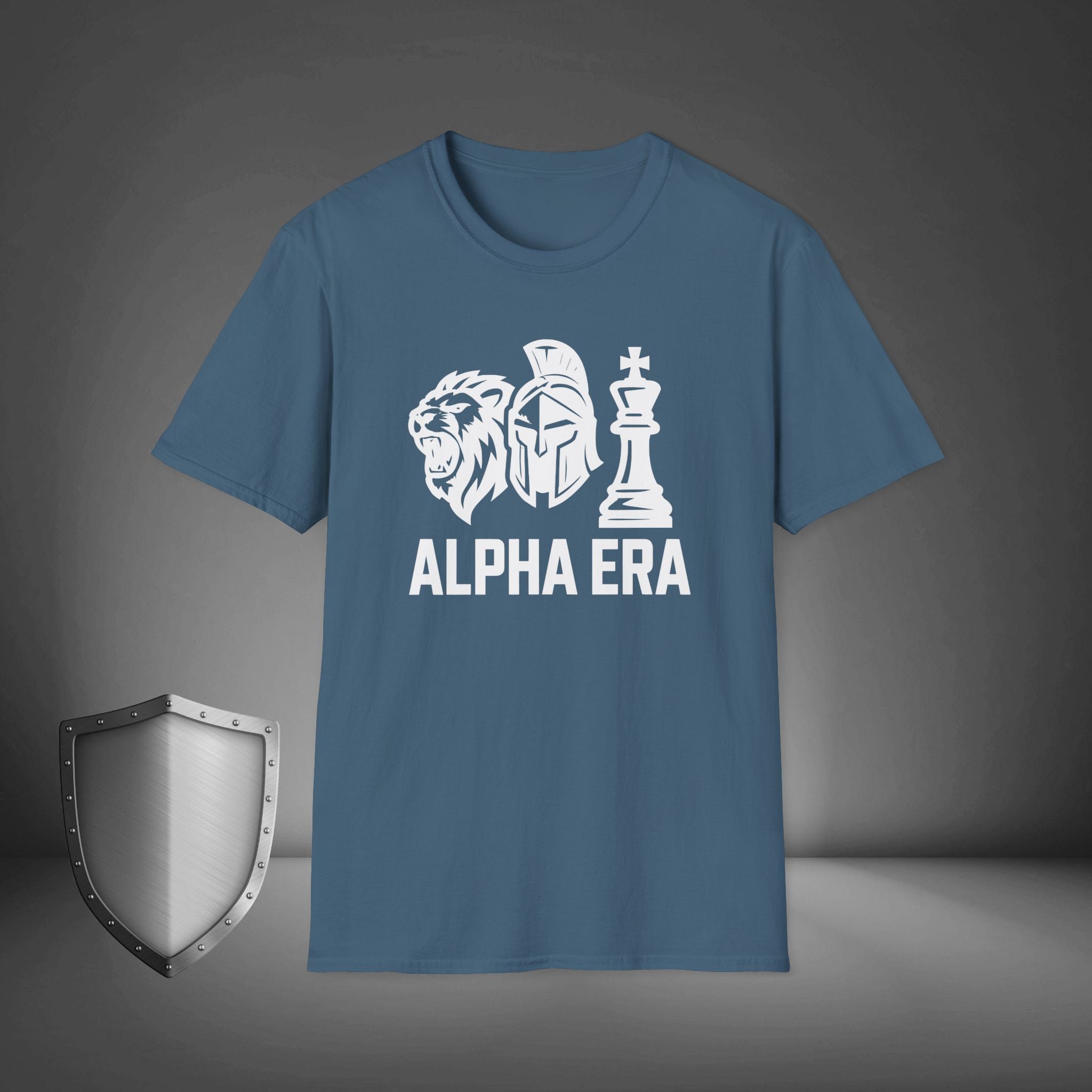 Alpha Era Bold Streetwear Shirt, Gym Grind Tee, Hustle Mindset Apparel