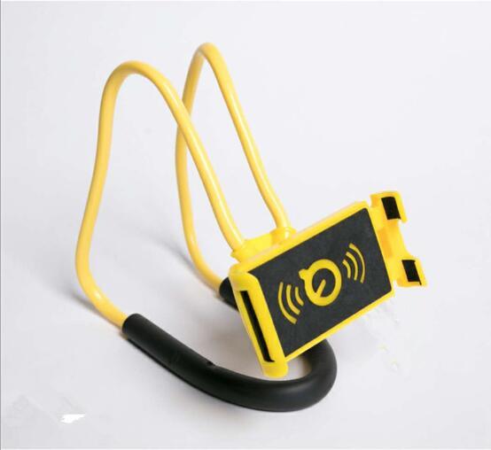 Hands-Free Neck Phone Holder – Adjustable Mobile Stand for iPhone, Xiaomi & More