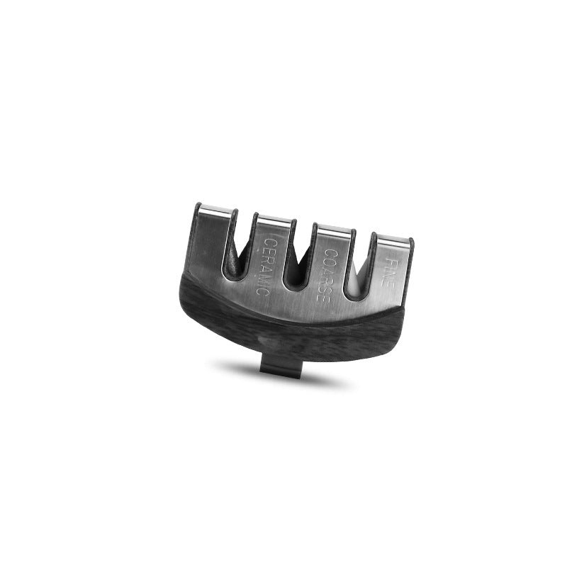 3‑Stage Kitchen Knife Sharpener - Detachable, Easy‑Clean Tool with Ergonomic Handle