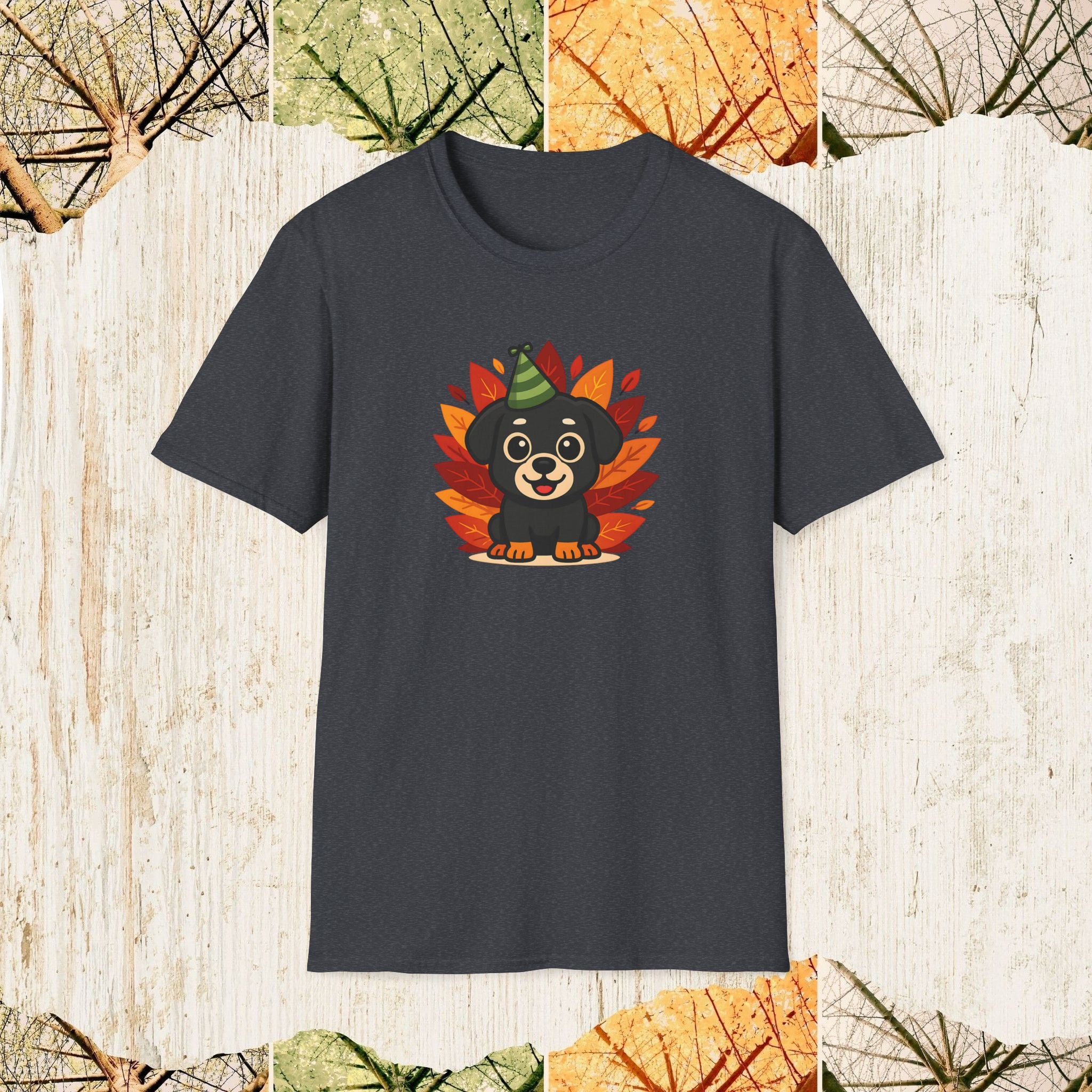Dog Autumn Vibe Fall Dog Lover Shirt, Cozy Pumpkin Season Tee, Autumn Pet Parent Apparel