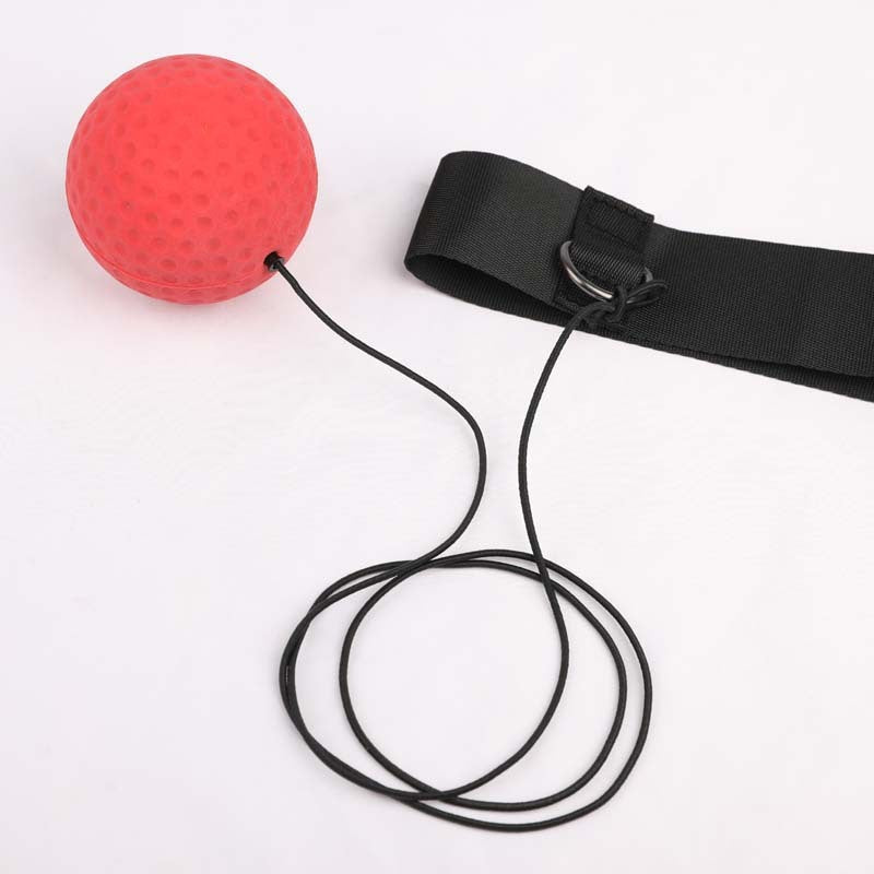 Fight Training Magic Ball - Headband Boxing Reflex Trainer for Speed & Coordination