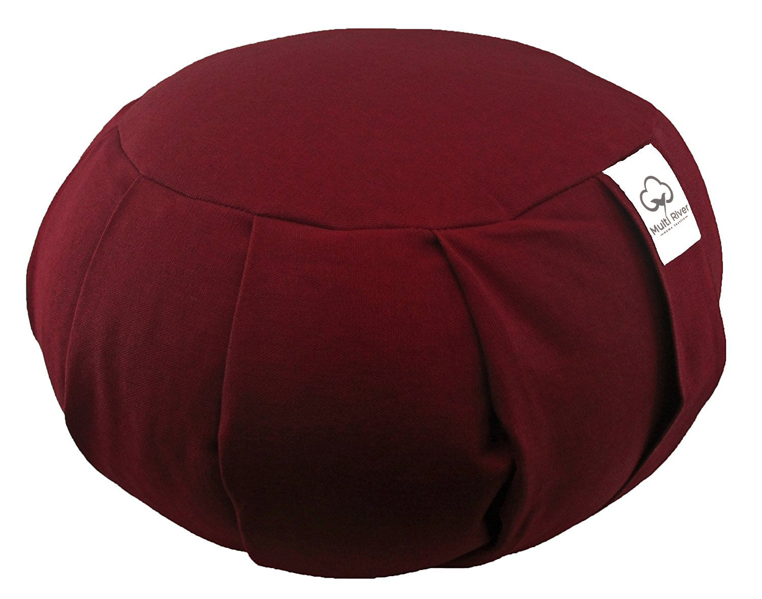 Yoga Meditation Cushion – Soft Cotton Floor Seat for Comfortable Posture & Focused Practice