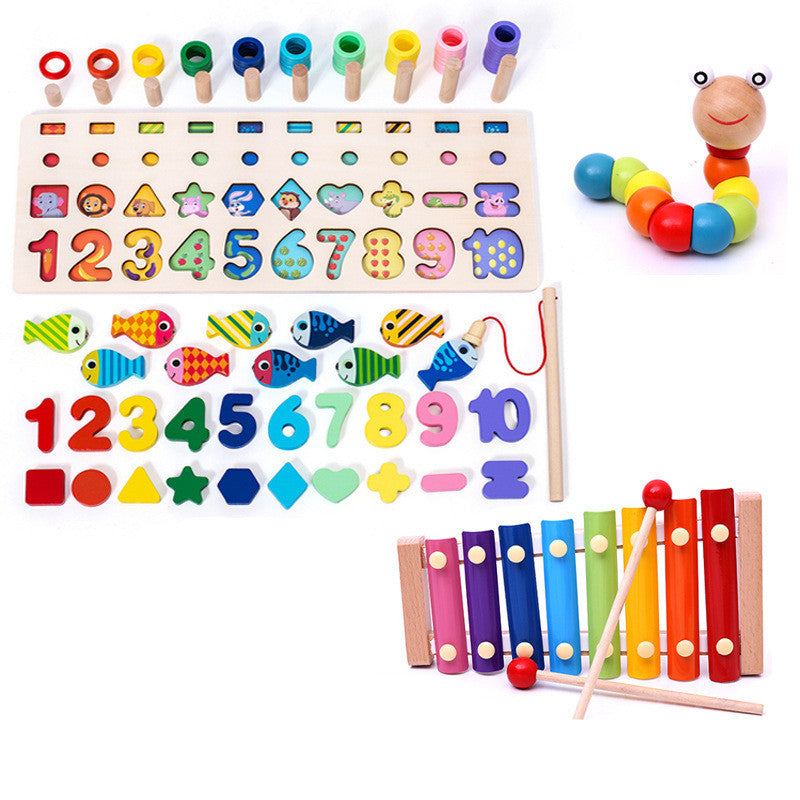 3D Alphabet & Number Puzzle – Colorful Educational Toy for Kids – Learn Letters, Numbers & Shapes!