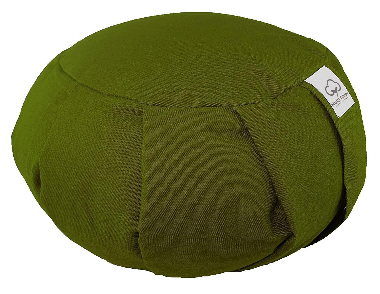 Yoga Meditation Cushion – Soft Cotton Floor Seat for Comfortable Posture & Focused Practice
