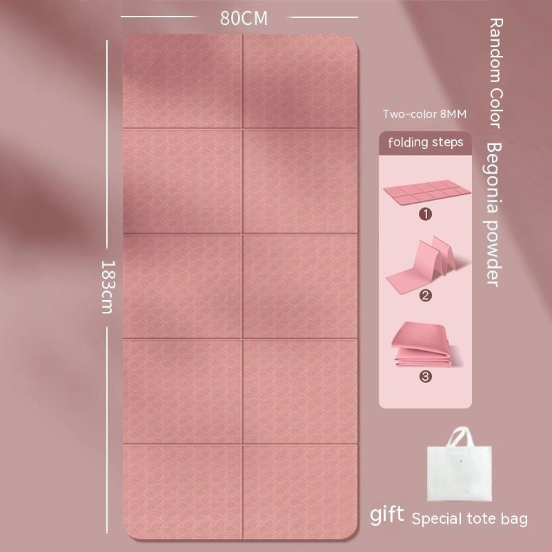 Portable Folding Yoga Mat – Multi-Purpose Siesta Mat for Classrooms, Stretching & Relaxation