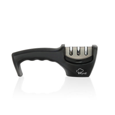 3‑Stage Kitchen Knife Sharpener - Detachable, Easy‑Clean Tool with Ergonomic Handle
