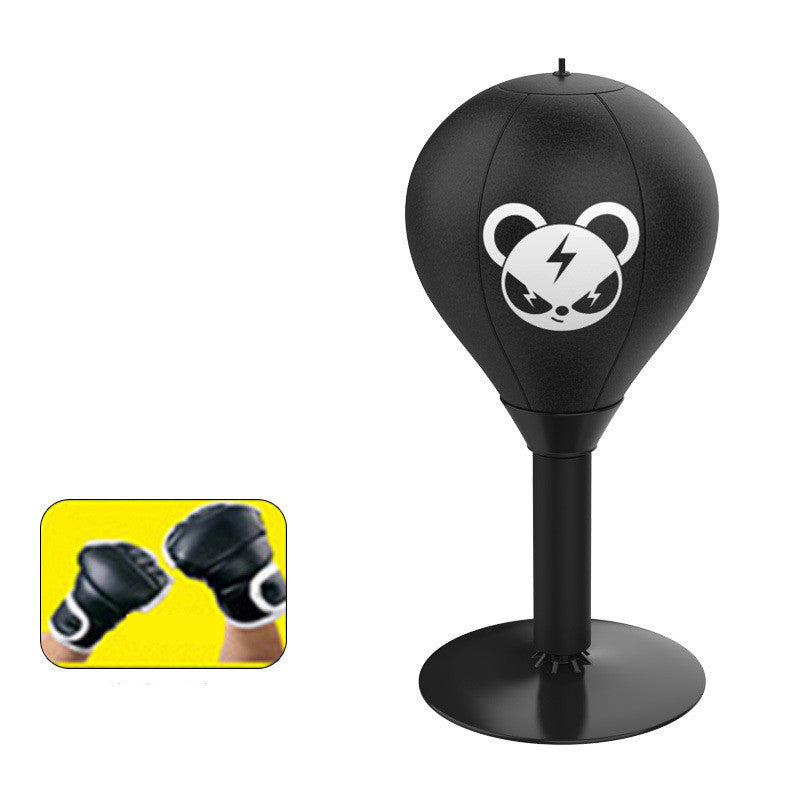 Tabletop Boxing Speed Ball – Suction Cup Reaction Target for Kids & Adults – Reflex Training Ball
