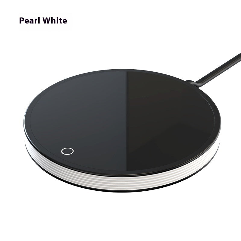 Smart Cup Warmer - Intelligent Constant Temperature Heating Coaster with Touch Control & Sleek Design Keep Coffee, Tea & Milk Warm at Home or Office