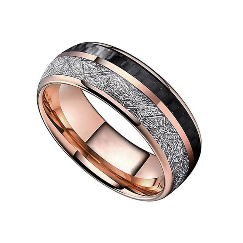 8MM Bold & Timeless - Stainless Steel Ring for Men & Women Everyday Elegance