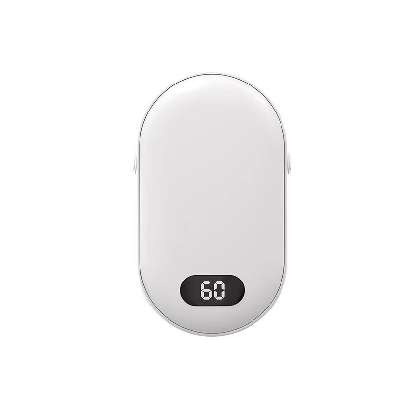 Rechargeable Double-Sided Hand Warmer - 2 Heat Settings