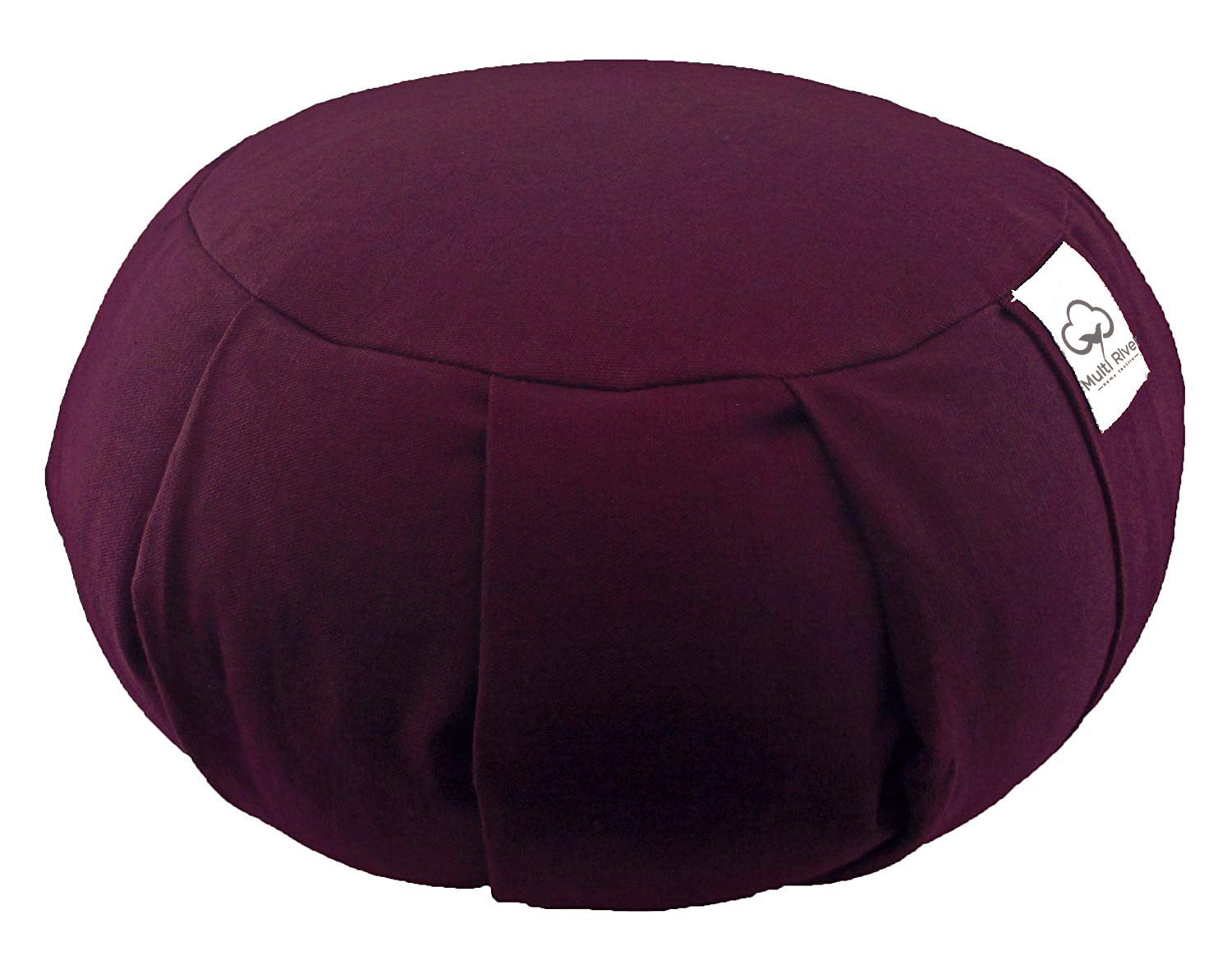 Yoga Meditation Cushion – Soft Cotton Floor Seat for Comfortable Posture & Focused Practice