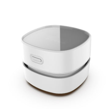 Mini Desktop Vacuum Cleaner - Automatic Cordless Dust Cleaner for Students' Study Desk - Perfect Stationery Gift