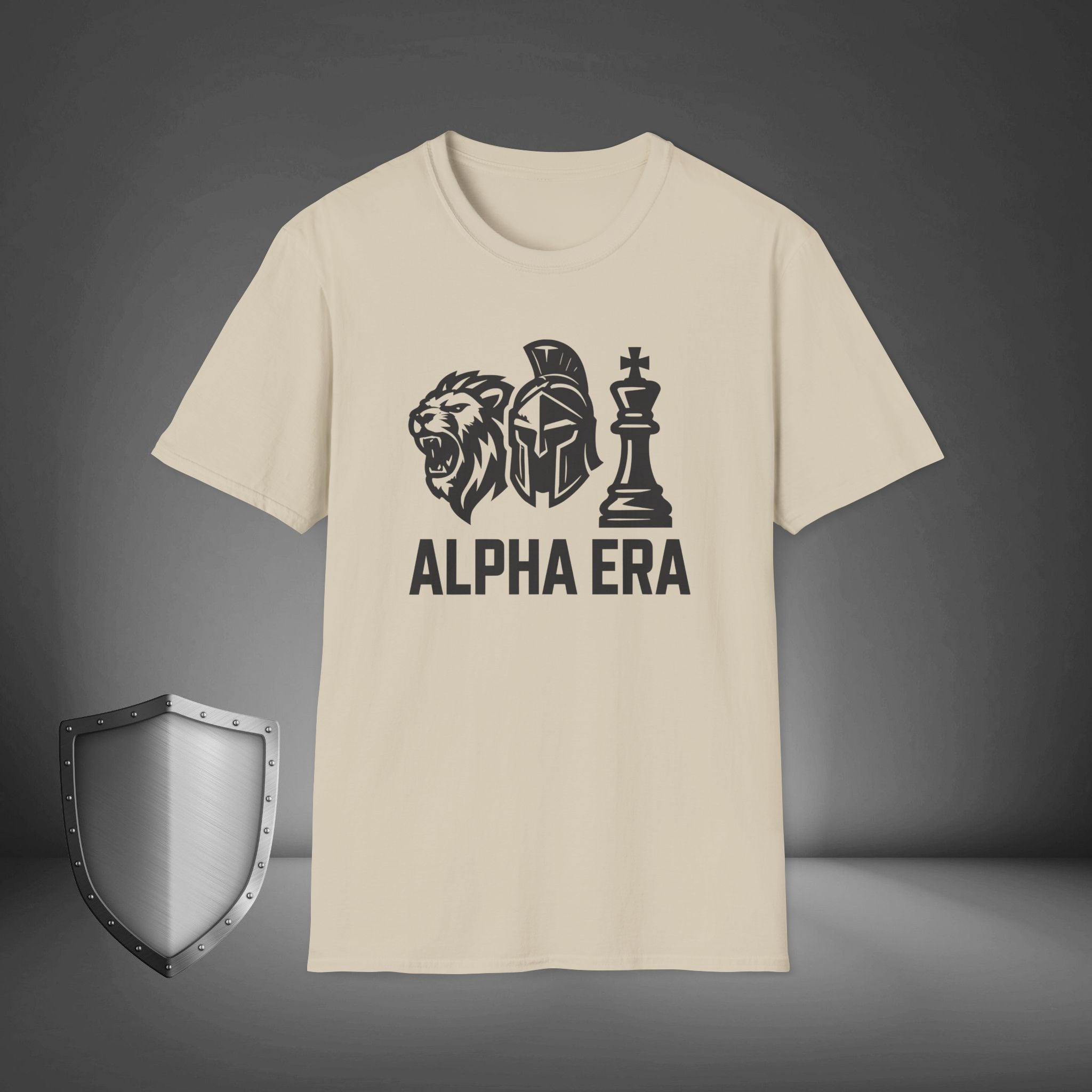 Alpha Era Bold Streetwear Shirt, Gym Grind Tee, Hustle Mindset Apparel