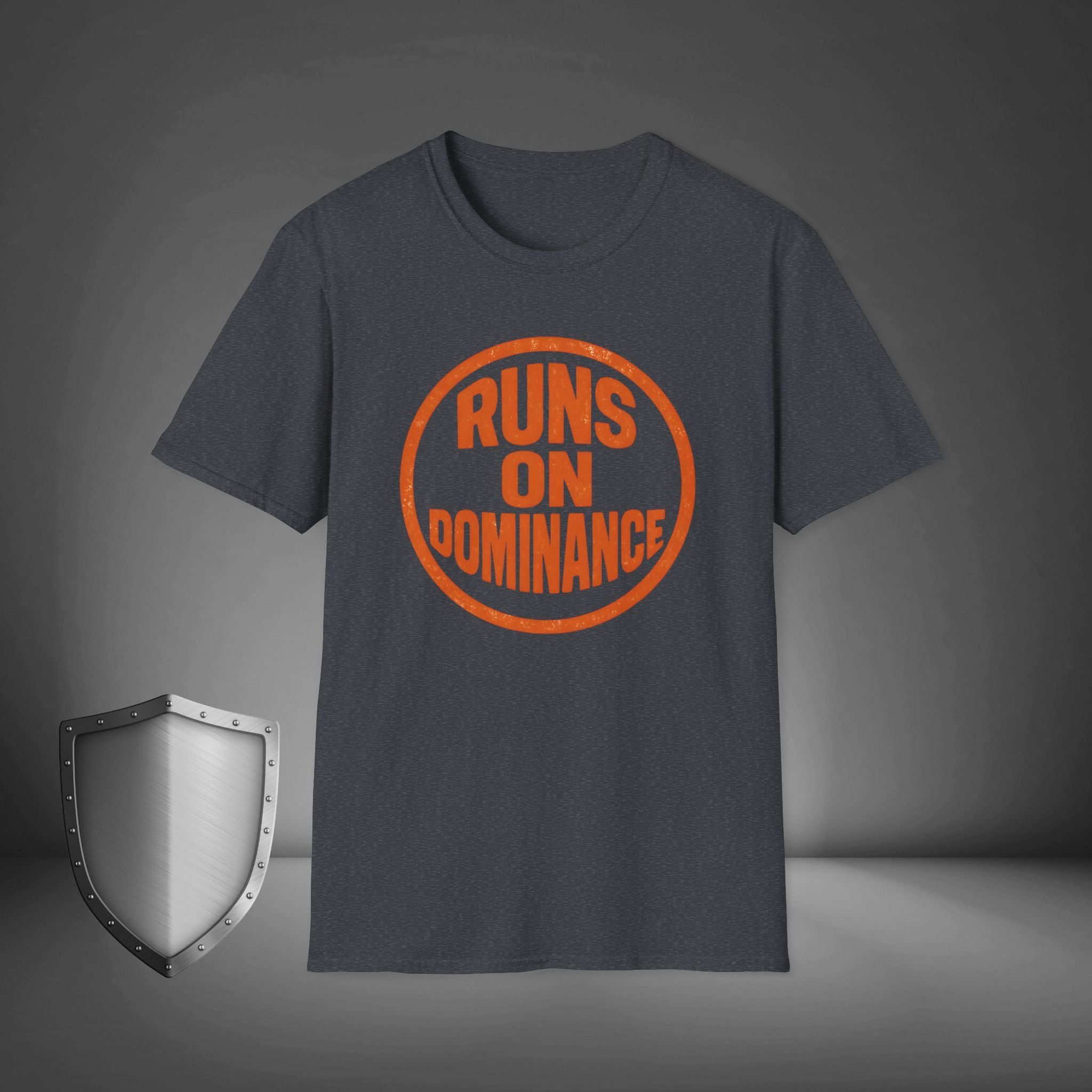 Runs on Dominance Savage Streetwear Shirt, Alpha Mindset Tee, Gym Grind Apparel