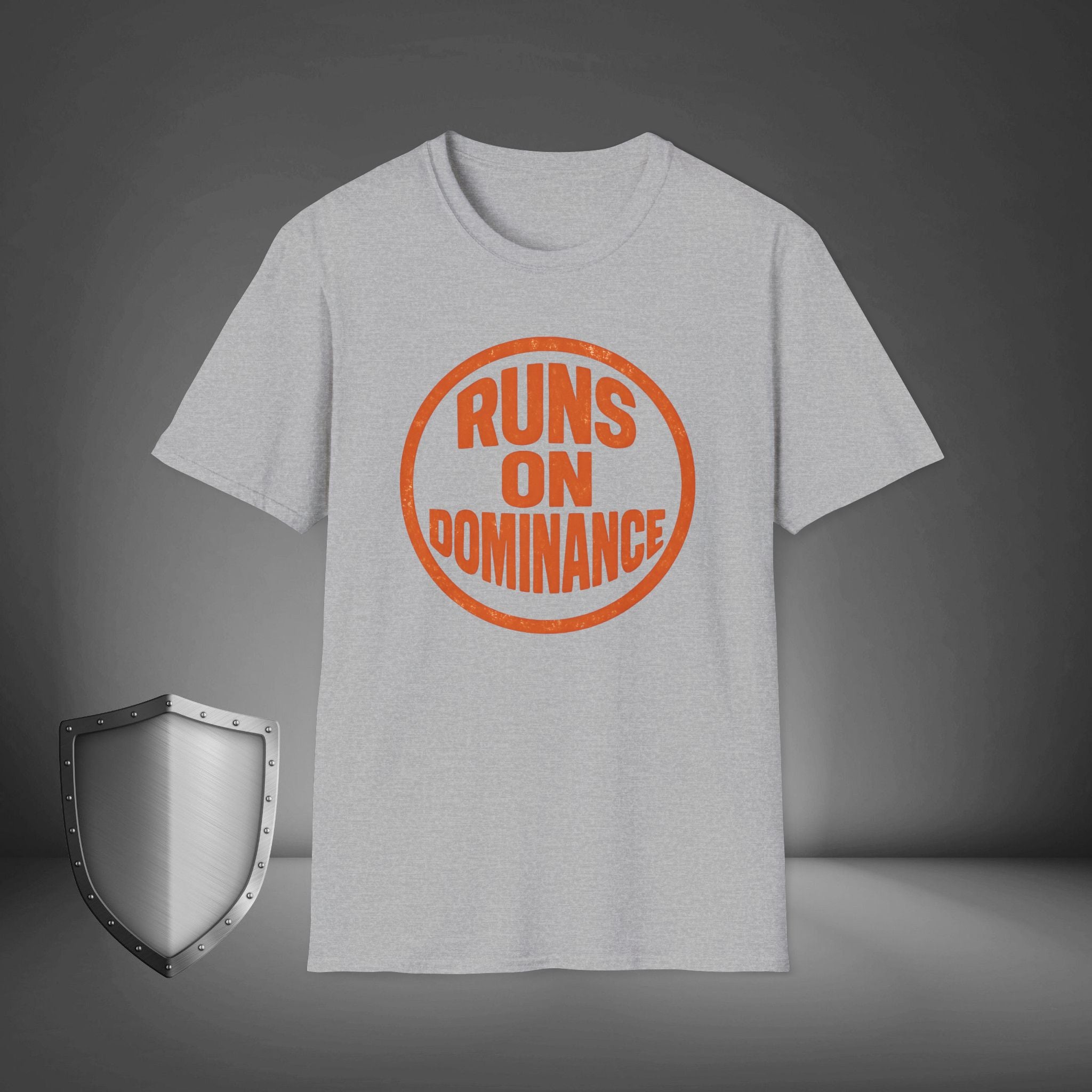Runs on Dominance Savage Streetwear Shirt, Alpha Mindset Tee, Gym Grind Apparel