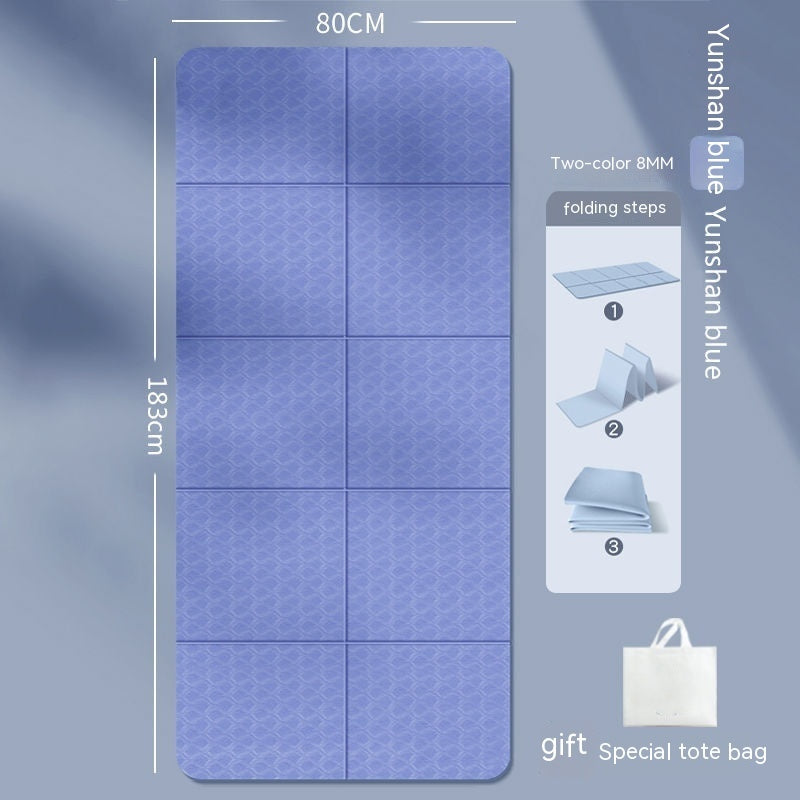 Portable Folding Yoga Mat – Multi-Purpose Siesta Mat for Classrooms, Stretching & Relaxation