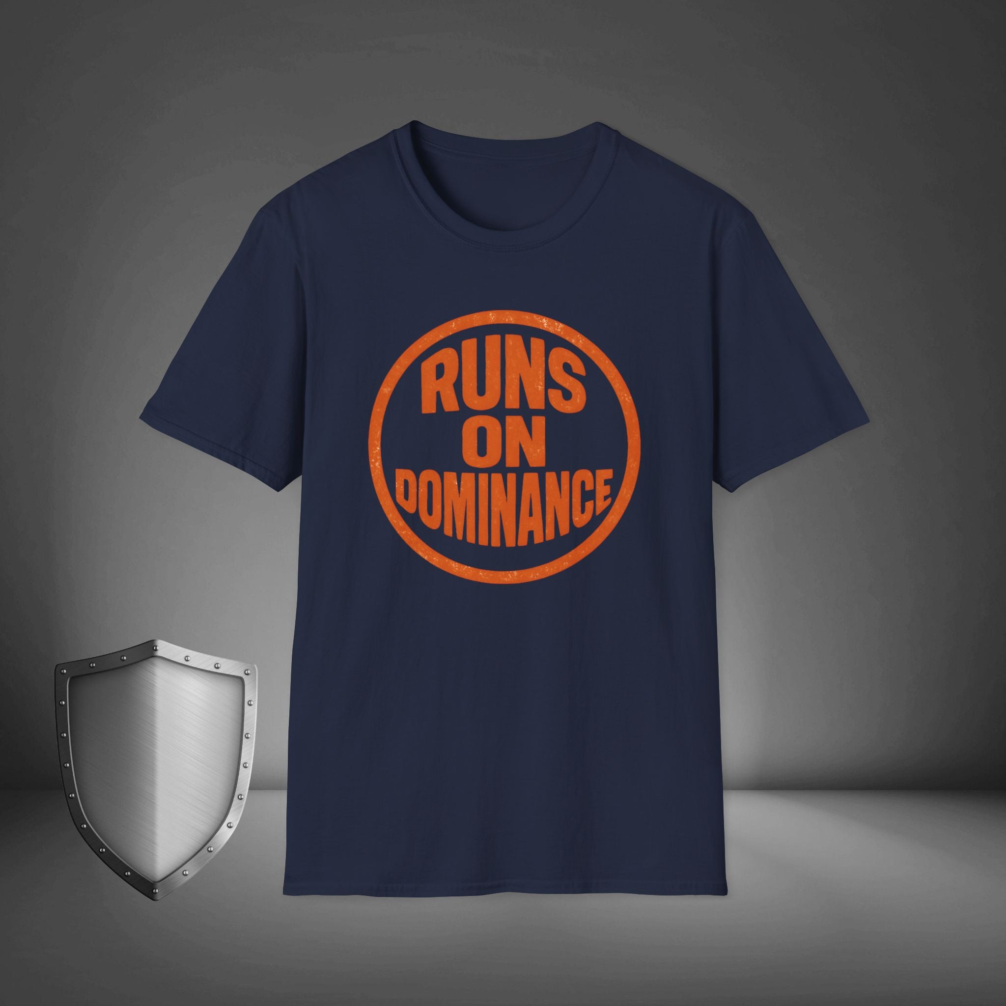 Runs on Dominance Savage Streetwear Shirt, Alpha Mindset Tee, Gym Grind Apparel