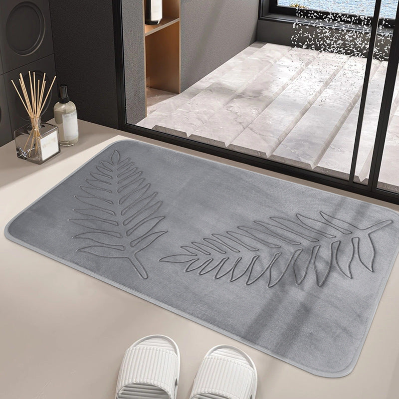 Ultra-Soft Memory Foam Bathroom Mat - Non-Slip, Super Absorbent, Machine Washable Rug (Multiple Sizes & Colors)