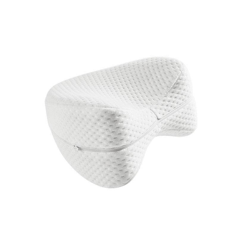Premium Memory Cotton Slow-Rebound Leg Pillow - Ergonomic Butterfly Support for Side Sleepers, Pregnancy & Pain Relief