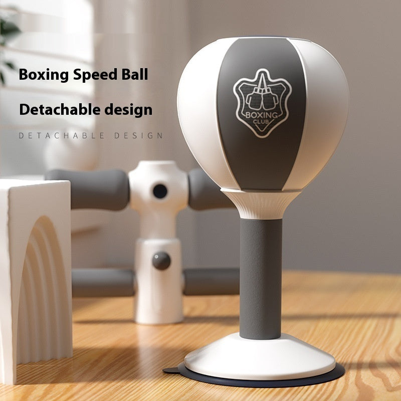 Sit-Up Boxing Reaction Ball – Speed & Agility Target Trainer for Home & Gym Workouts