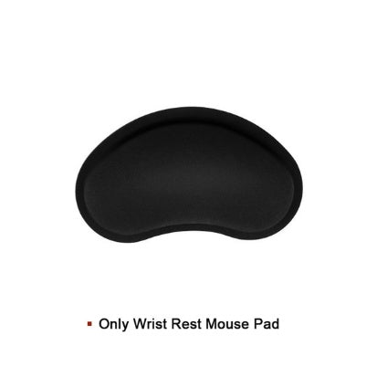 Wrist Rest Pad Set for Keyboard & Mouse - Soft Memory Foam Support for All-Day Typing & Gaming Comfort